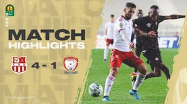 CAF Champions League: CR Bélouizdad 4 - 1 Jwaneng Galaxy (2021-2022)