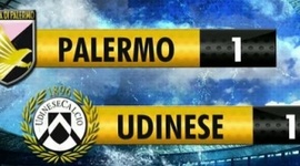 Serie A: Palermo 1 - 1 Udinese (2014-2015)