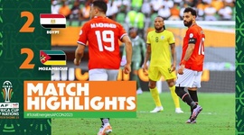 CAN: Egipto 2 - 2 Moçambique (2023)