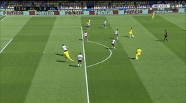 La Liga: Villarreal 2 - 0 Valência (2019-2020)