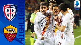 Serie A: Cagliari 3 - 4 Roma (2019-2020)