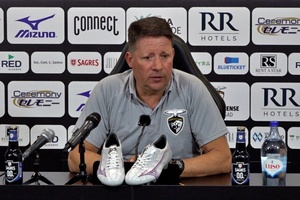 Paulo Sérgio e a 'receita' para Braga: "Será saber manter o Braga em sentido"