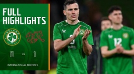 Amigáveis de seleções: Rep. Irlanda 0 - 1 Suíça (2024)