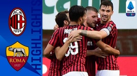 Serie A: Milan 2 - 0 Roma (2019-2020)