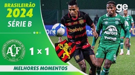 Série B: Chapecoense 1 - 1 Sport (2024)