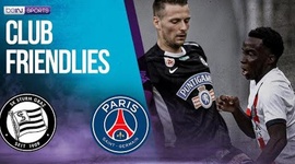 Amigáveis de Clubes: Sturm Graz 2 - 2 PSG (2024-2025)