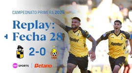 Primera Division: Coquimbo 2 - 1 Cobresal (2024)