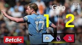 Premier League: Man City vs Crystal Palace, Golo 1-2 De Bruyne (2024-2025)