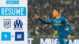 Ligue 1: Nantes 1 - 2 Marseille (2024-2025)