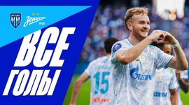 Premier Liga: Nizhny Novgorod 0 - 3 Zenit (2024-2025)