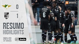 Liga Portugal Bwin: Moreirense 0 - 1 V. Guimarães (2021-2022)