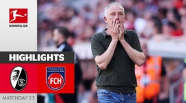 Bundesliga: SC Freiburg 1 - 1 Heidenheim (2023-2024)