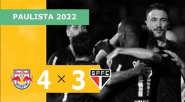 Campeonato Paulista: RB Bragantino 4 - 3 São Paulo (2022)