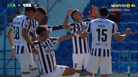 Liga Portugal 2 Meu Super: Vizela vs Portimonense, Golo 0-1 Tamble Monteiro (g.p.) (2024-2025)
