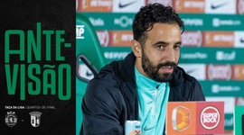 Allianz Cup: Antevisão de Rúben Amorim ao Sporting vs Sp. Braga (2022-2023)