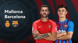 La Liga: Mallorca 0 - 1 Barcelona (2021-2022)