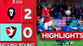 FA Cup: Salford City 2 - 0 Cheltenham Town (2024-2025)