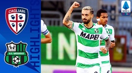 Serie A: Cagliari 1 - 1 Sassuolo (2019-2020)