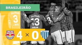 Brasileirão: RB Bragantino 4 - 0 Avaí (2022)