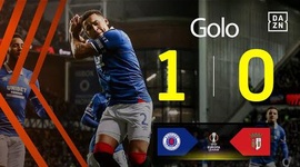 Liga Europa: Rangers vs Sp. Braga, Golo 1-0 Tavernier (2025-2026)