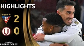 Copa Libertadores: LDU Quito 2 - 0 U. Deportes (2024)