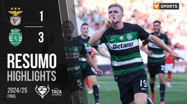 Taça de Portugal Generali Tranquilidade: Benfica 1 - 3 a.p Sporting (2024-2025)