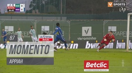 Liga Portugal Betclic: Rio Ave vs Nacional, Jogada Appiah, 87' (2024-2025)