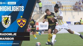 Liga Prva: NK Radomlje 1 - 1 Maribor (2024-2025)