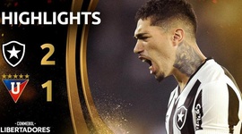 Copa Libertadores: Botafogo 2 - 1 LDU Quito (2024)