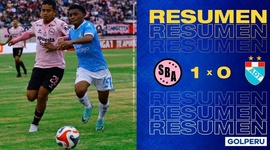 Primera División: Sport Boys 1 - 0 AD Tarma (2024)