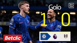 Premier League: Chelsea vs Fulham, Golo 1-0 Palmer (2024-2025)