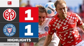 Bundesliga: Mainz 1 - 1 Holstein Kiel (2024-2025)