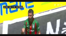 Liga NOS: Marítimo (1-0) Farense, Golo A. Alipour, 43m (2020-2021)
