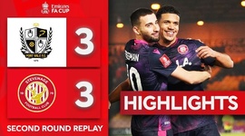 FA Cup: Port Vale 3 - 4 g.p Stevenage FC (2023-2024)