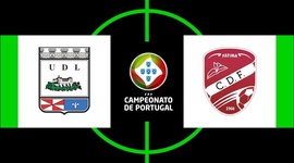 Campeonato de Portugal: U. Leiria 1 - 1 Fátima (2019-2020)