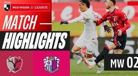J1 League: Kashima Antlers 1 - 1 Cerezo Osaka (2024)