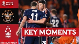 FA Cup: Blackpool 2 - 3 a.p Nottingham Forest (2023-2024)