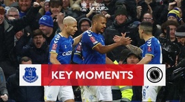 FA Cup: Everton 2 - 0 Boreham Wood (2021-2022)