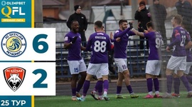 Premier Liga: FK Kyzylzhar 6 - 2 Kaysar Kyzylorda (2024)