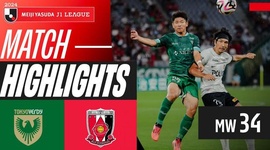 J1 League: Tokyo Verdy 2 - 1 Urawa Reds (2024)