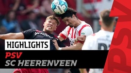 Eredivisie League: PSV 3 - 3 SC Heerenveen (2022-2023)