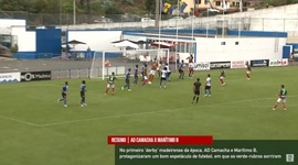 Campeonato de Portugal: Camacha 1 - 2 Marítimo (2021-2022)