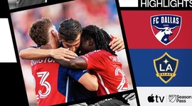 Major League Soccer: Dallas 2 - 0 LA Galaxy (2024)