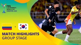 Mundial Feminino Sub-20: Colômbia FM S20 1 - 0 Rep. Coreia FM S20 (2024)