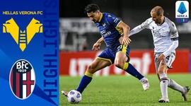 Serie A: Verona 2 - 2 Bologna (2020-2021)