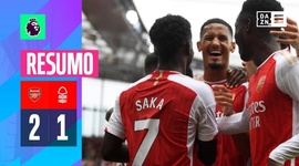 Premier League: Arsenal 2 - 1 Nottingham Forest (2023-2024)