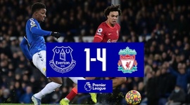 Premier League: Everton 1 - 4 Liverpool (2021-2022)