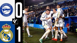 La Liga: Alavés 0 - 1 Real Madrid (2023-2024)