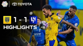 Saudi Pro League: Al Taawon 1 - 1 Al Hilal (2025-2026)