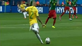 Mundial: Camarões 1 - 4 Brasil (2014)